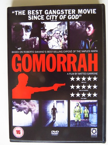 Gomorra dvd film - gomorra,