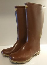 SUPERGA STIVALE GOMMA MODELLO PADUS GINOCCHIO 7266 S0007L0 MARRONE TAGLIA 46