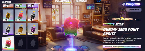 Gummy zero point - zero,