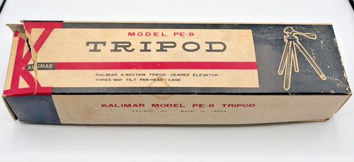 Treppiede vintage kalimar - treppiede,