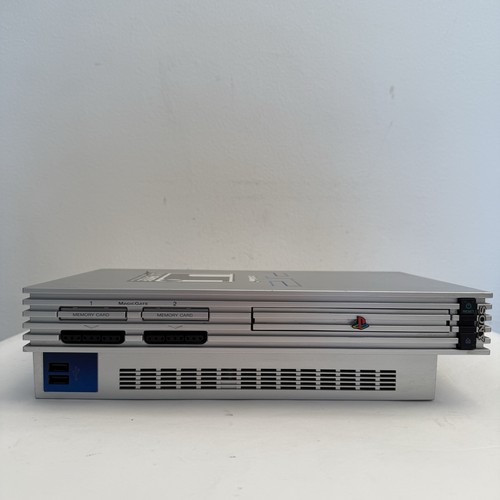 Console sony ps2 - ps2, silver