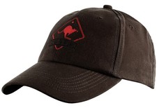 Scippis Oilskin Cap Marrone -