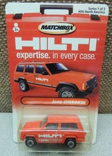 Matchbox 1986 jeep cherokee - 1986,
