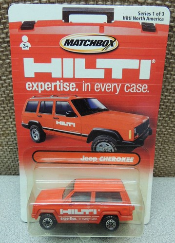 Matchbox 1986 jeep cherokee - 1986,