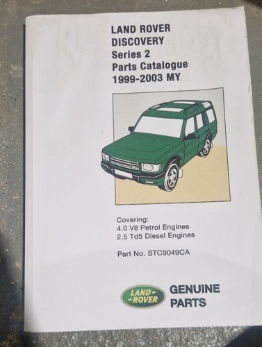 Land rover discovery td5 - land, 2