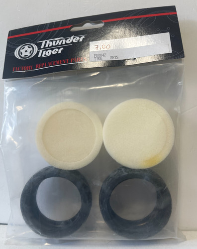 Thunder tiger set - tiger, gomme
