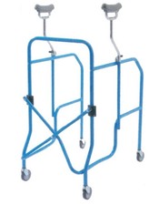 DEAMBULATORE ASCELLARE PIEGHEVOLE completo di accessori