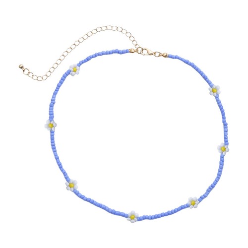 Collana perline margherita - collana,