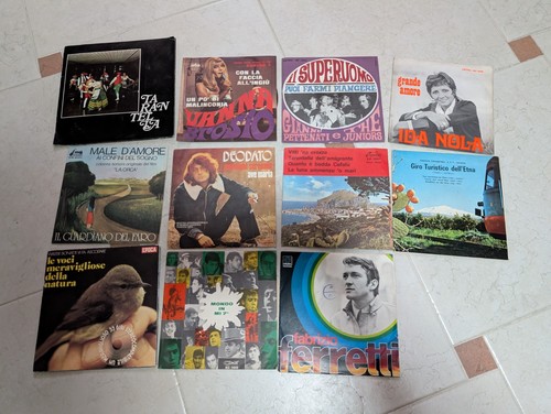 Set blocco lotto - blocco, vinile