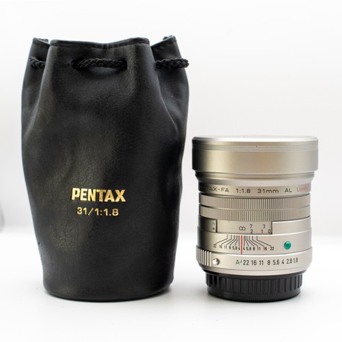 Smc pentax 31mm - smc, f1.8