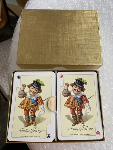 Antiche carte gioco ferd - da,