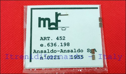 Mdf 452 targhe - 452, 198