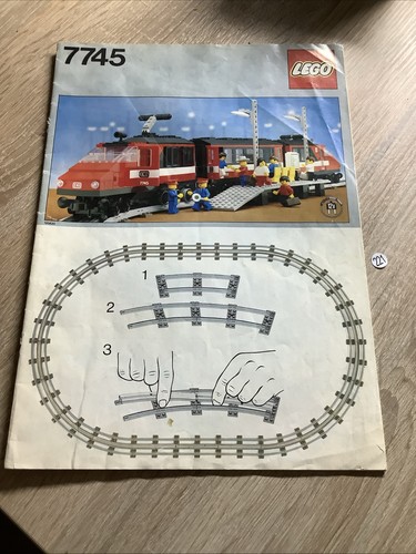 Lego istruzioni 7745 - lego,