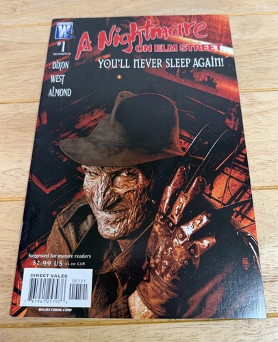Nightmare elm street - a, on