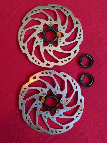 Shimano 203mm rotore freno - 203mm, x2