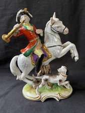 1900s Antico Volkstedt Tedesco