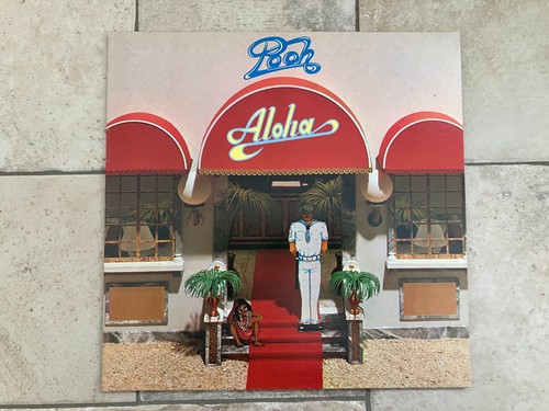 Pooh aloha vinile lp - pooh,