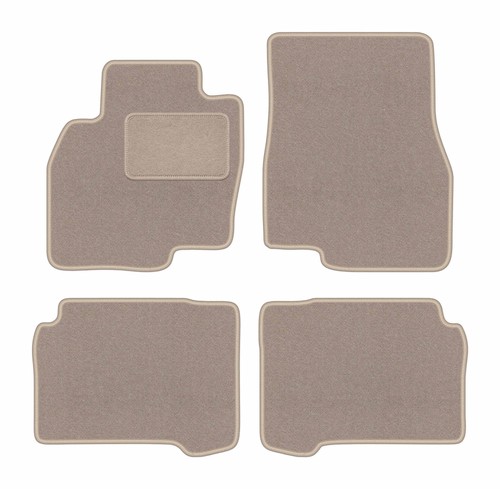 Tappetini velluto beige - in,