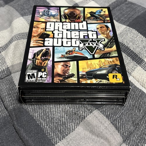 Grand theft auto pc - v,