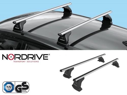Barre portatutto nordrive evos - barre,