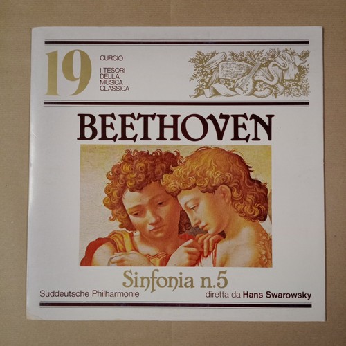 Beethoven sinfonia lp - sinfonia,