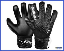 Guanti Portiere da Bambino REUSCH Infinity Portieri Calcio Junior Nero 8