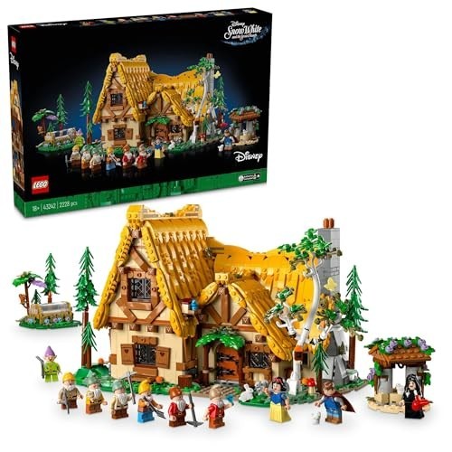 Lego 43242 disney - disney, princess