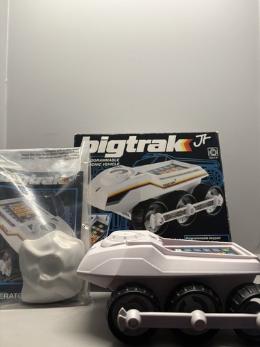 Bigtrak 2011 funziona - jr.,