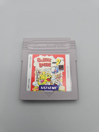 Bubble bobble part - part, (nintendo