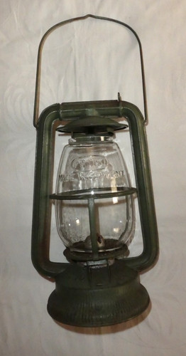 Antica lampada petrolio - lampada,