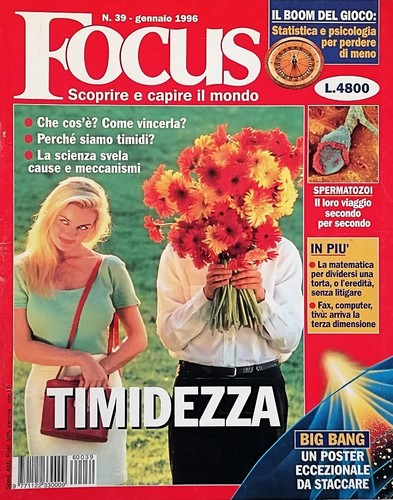 Rivista focus gennaio - rivista, n