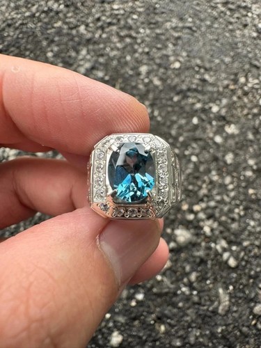 Anello uomo argento - da,