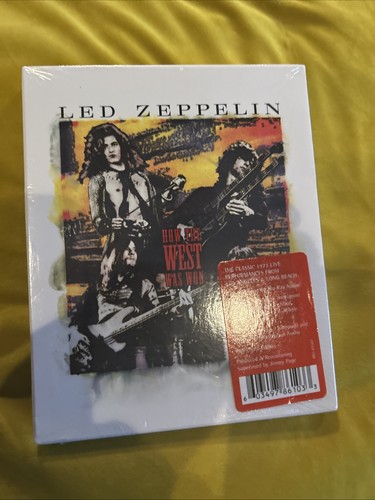 Led zeppelin how the west - led,