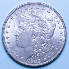 AMERICA MORGAN DOLLAR 1903 qFDC ARGENTO SILVER COIN USA ALMOST UNC NUMISMATICA