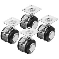 4 PCS Ruote Girevoli Base