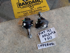 Fiat 132- Argenta- 2 TESTINE bracci inferiori- F622