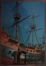 CARTOLINA NAVE VELIERO ANTICO