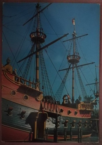Cartolina nave veliero antico - nave,