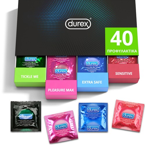 Durex surprise variety pack - me,