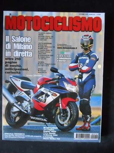 Motociclismo 1999 cagiva - motociclismo, 10