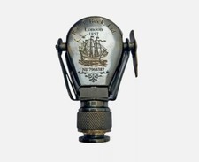 Brass Monocular Telescope 3.8"