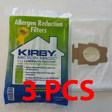 3 x Per SACCHETTI SOTTOVUOTO KIRBY:18 Sentria UNIVERSALI~ Stile F MICRON MAGIC Hepa 