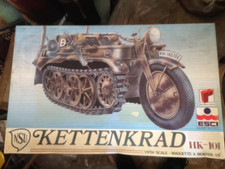 Zf055 Esci Modellino 1/9 Rara