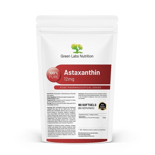 Astaxantina capsule - mg,