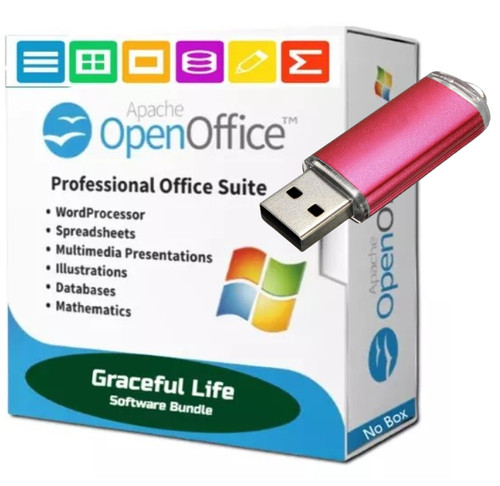 Software openoffice suite pro - openoffice,