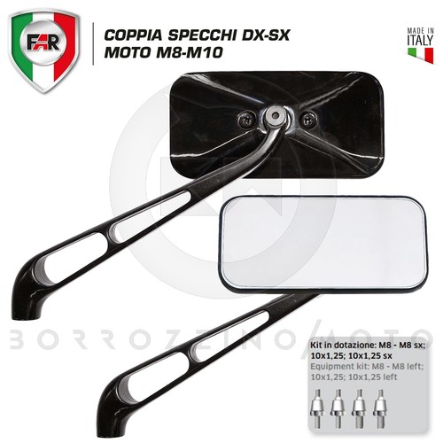 Far coppia specchietti attacco - far,
