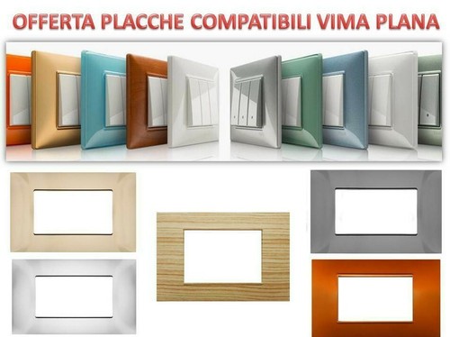 Placchette cornicette vimar - placchette,