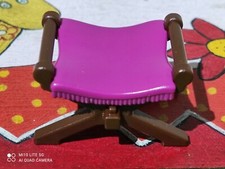 PLAYMOBIL TABURETE BUTACA
