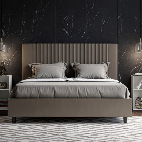 Letto imbottito matrimoniale
