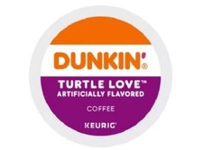 Keurig Dunkin Turtle Love